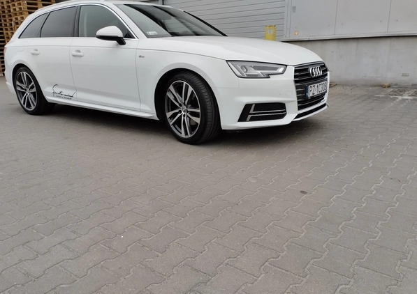 Audi A4 cena 82000 przebieg: 175000, rok produkcji 2017 z Krzyż Wielkopolski małe 352